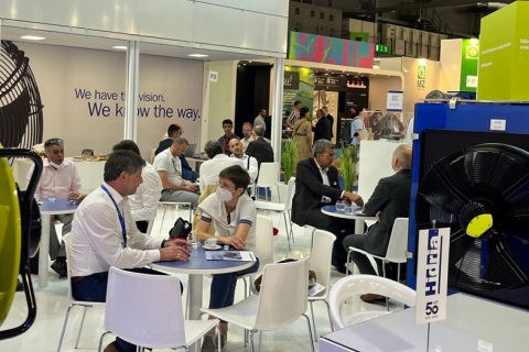 意大利米兰国际智慧能源及智能家居展展会现场图片