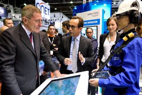 法国世界核能工业展博览会展会现场图片