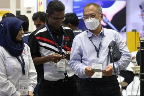 马来西亚能源及太阳能光伏展览会展会现场图片