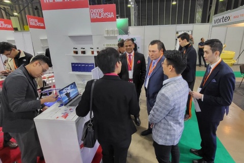 哈萨克斯坦石油天然气展览会展会现场图片