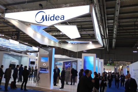 意大利米兰国际智慧能源及智能家居展展会现场图片