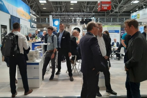 德国杜塞尔多夫太阳能、储能技术、能源展览会展会现场图片