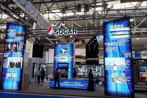 阿塞拜疆巴库石油天然气展览会展会现场图片