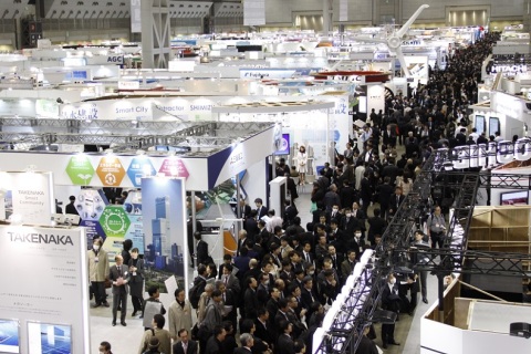 日本东京智慧能源周-日本东京智能电网展展会现场图片