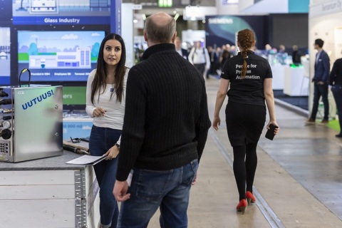 芬兰电力能源、太阳能光伏、储能展览会展会现场图片