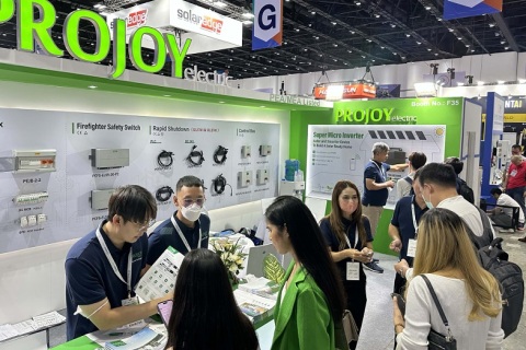 泰国曼谷太阳能光伏展-泰国新能源展展会现场图片