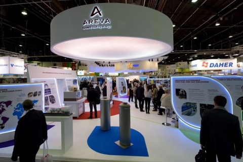 法国世界核能工业展博览会展会现场图片