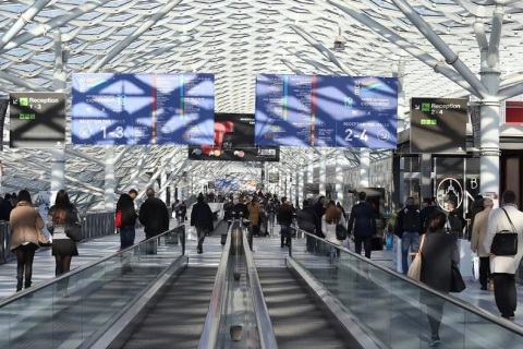 意大利米兰国际智慧能源及智能家居展展会现场图片