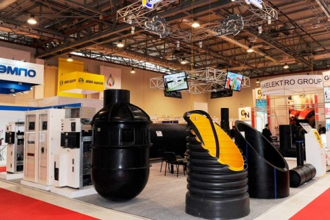 阿塞拜疆巴库石油天然气展览会展会现场图片