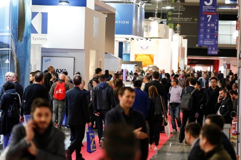 意大利米兰国际智慧能源及智能家居展展会现场图片