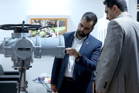 伊朗德黑兰石油天然气展览会展会现场图片