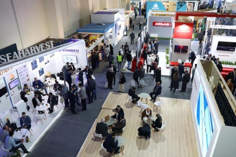 阿尔及利亚北非和欧洲能源、石油天然气展览会展会现场图片