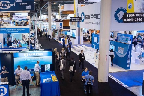 加拿大能源、石油、氢能展览会展会现场图片