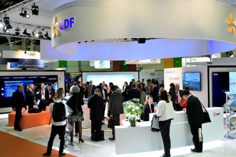 法国世界核能工业展博览会展会现场图片