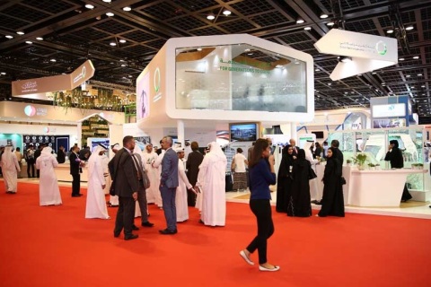 中东阿联酋迪拜水处理展-迪拜能源环保展展会现场图片
