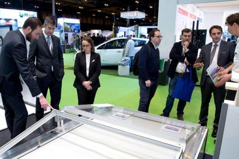 西班牙马德里能源展-西班牙太阳能光伏展展会现场图片