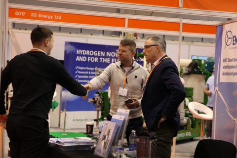 英国分布式能源及技术展览会展会现场图片