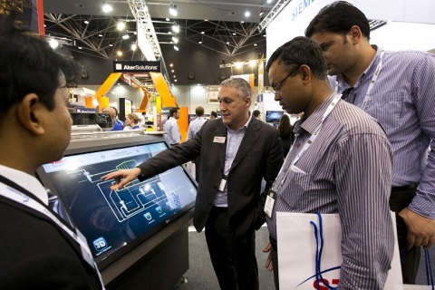 澳洲澳大利亚墨尔本太阳能光伏展-全能周展会现场图片