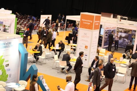 英国分布式能源及技术展览会展会现场图片