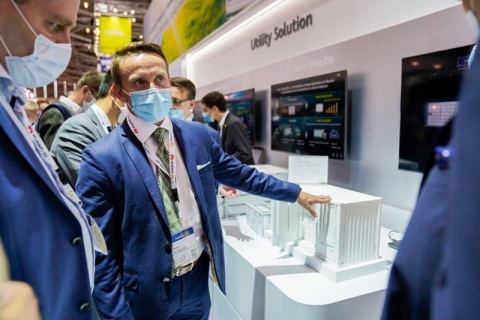 德国杜塞尔多夫太阳能展览会展会现场图片