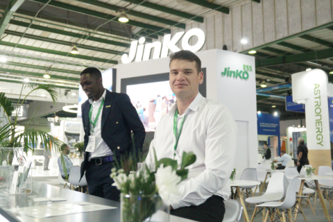 南非约翰内斯堡太阳能光伏及储能展览会展会现场图片