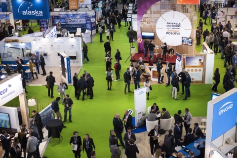 法国蒙彼利埃新能源、风能太阳能展展会现场图片