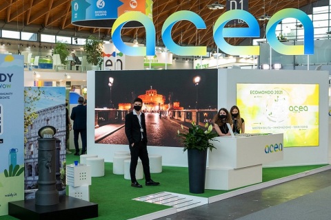 意大利新能源及环保展览会展会现场图片