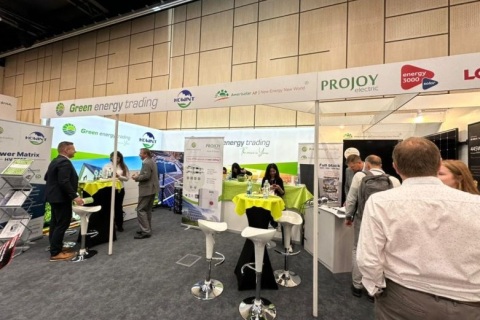 捷克布拉格智慧能源展览会展会现场图片