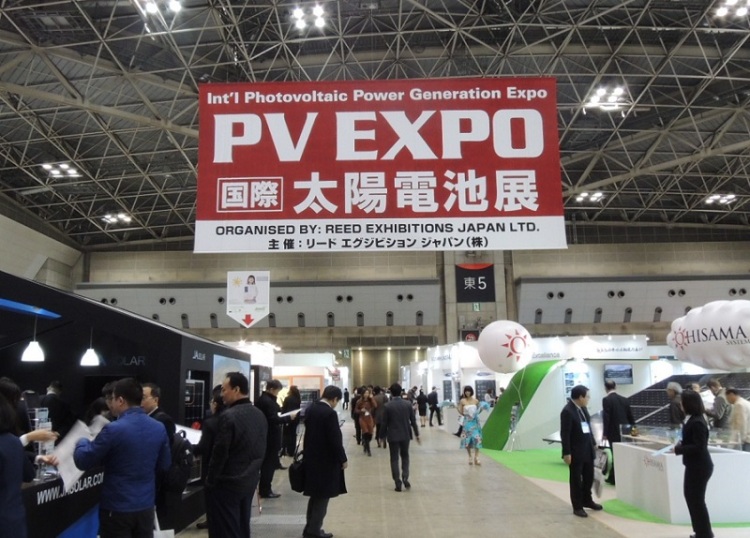 日本东京太阳能光伏展览会