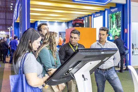 巴西圣保罗蔗糖乙醇能源展览会展会现场图片