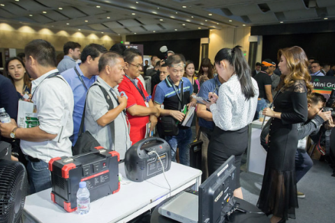 菲律宾马尼拉智慧能源展览会展会现场图片