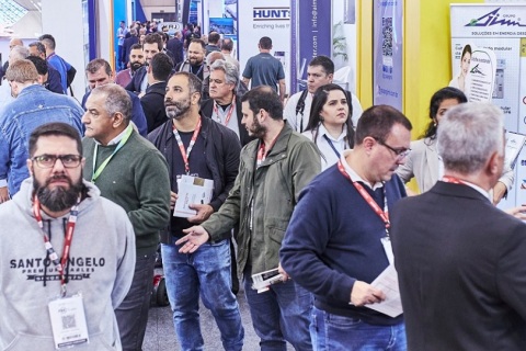 巴西圣保罗电力能源设备展览会展会现场图片