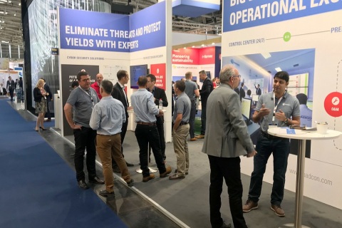 德国慕尼黑太阳能光伏展览会展会现场图片