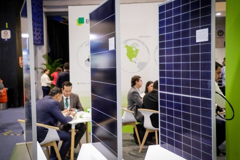 墨西哥太阳能光伏展览会展会现场图片