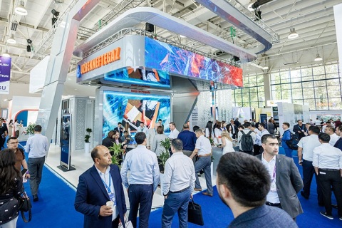 乌兹别克斯坦中亚绿色能源技术展展会现场图片