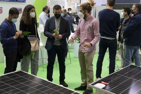 墨西哥太阳能光伏展览会展会现场图片