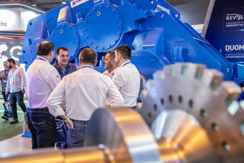 巴西圣保罗蔗糖乙醇能源展览会展会现场图片