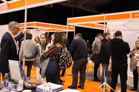 英国分布式能源及技术展览会展会现场图片