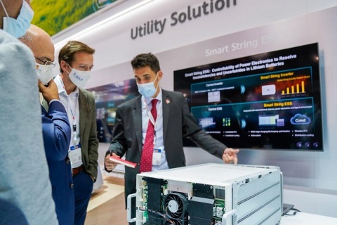 德国杜塞尔多夫太阳能展览会展会现场图片