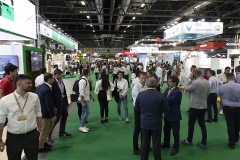 西班牙马德里能源展-西班牙太阳能光伏展展会现场图片