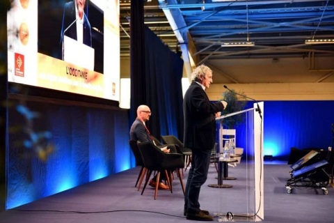 法国蒙彼利埃新能源、风能太阳能展展会现场图片