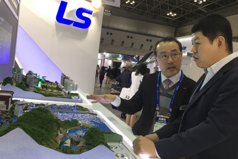 日本东京智能能源展览会展会现场图片