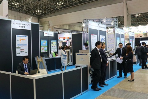 日本东京智能能源展览会展会现场图片