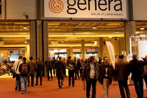 西班牙马德里能源展-西班牙太阳能光伏展展会现场图片