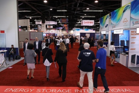 美国太阳能光伏展览会SPI展会现场图片