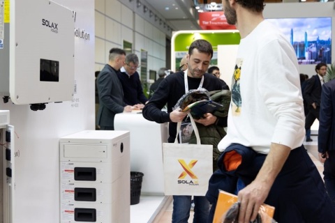 德国莱比锡太阳能技术应用展览会展会现场图片