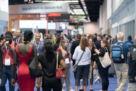 美国费城太阳能光伏及储能展览会展会现场图片