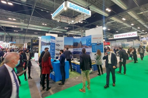 西班牙马德里能源展-西班牙太阳能光伏展展会现场图片