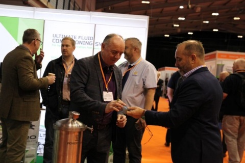 英国分布式能源及技术展览会展会现场图片