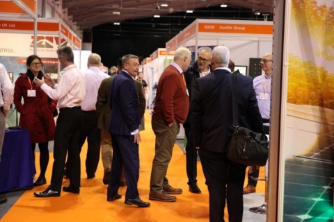 英国分布式能源及技术展览会展会现场图片